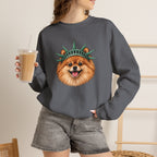 Pomeranian Statue of Liberty Sweatshirt