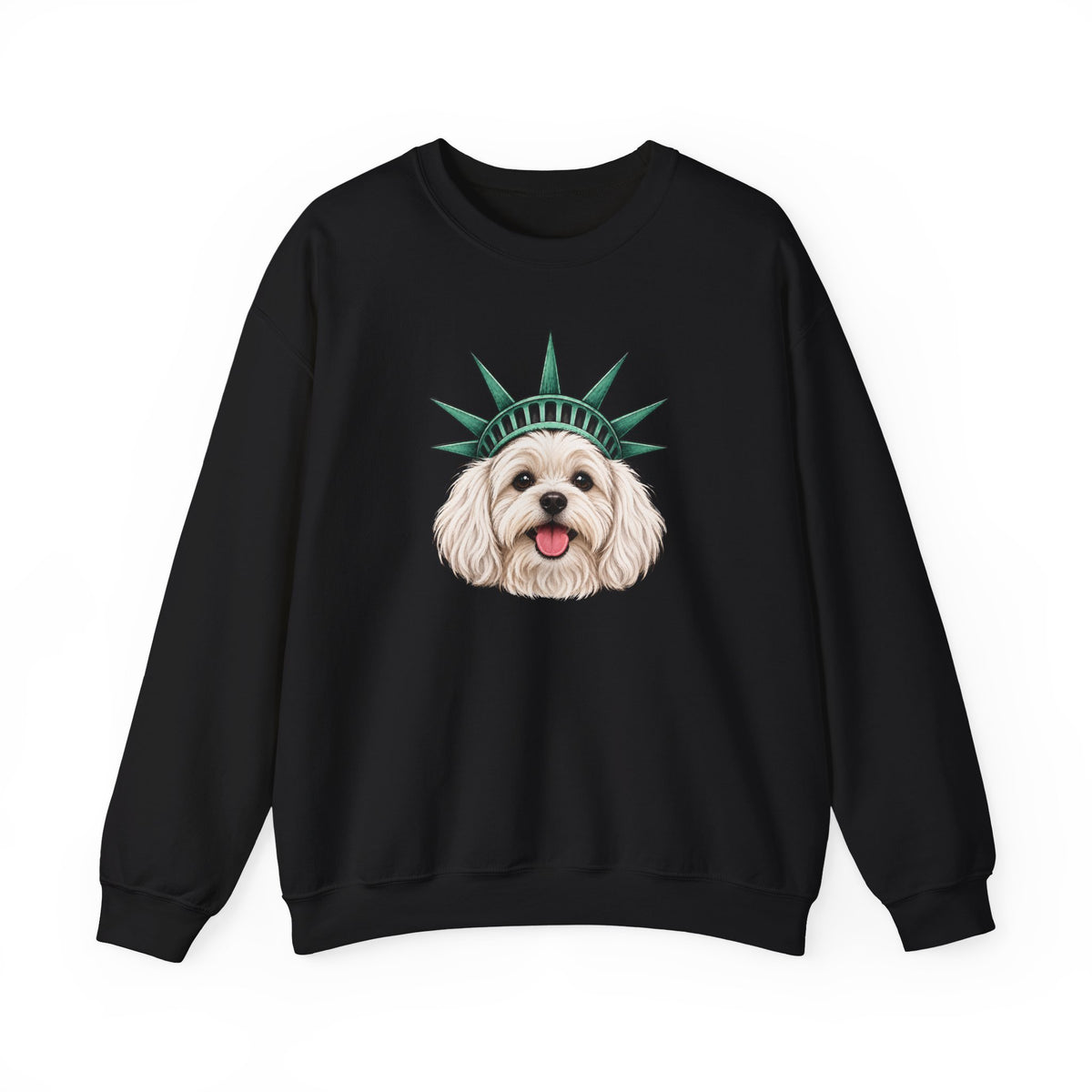 Maltese Statue of Liberty Sweatshirt