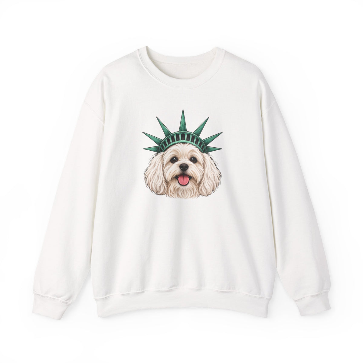 Maltese Statue of Liberty Sweatshirt