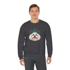 Maltese Statue of Liberty Sweatshirt