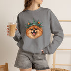 Pomeranian Statue of Liberty Sweatshirt
