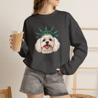 Maltese Statue of Liberty Sweatshirt