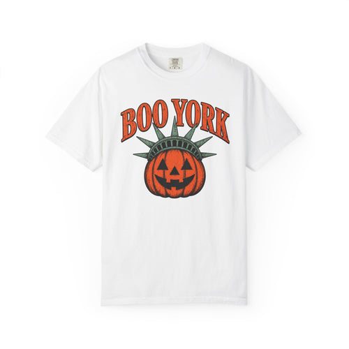 Boo York Pumpkin Statue of Liberty Tee | Halloween T-shirt