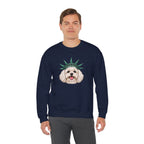 Maltese Statue of Liberty Sweatshirt