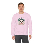 Maltese Statue of Liberty Sweatshirt