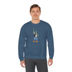 Statue of Liberty Streetwear Crewneck Sweatshirt