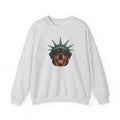 Rottweiler Statue of Liberty Sweatshirt