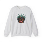 Rottweiler Statue of Liberty Sweatshirt