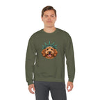 Goldendoodle Statue of Liberty Sweatshirt