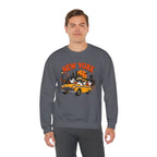 New York Halloween Taxi Ghost Sweatshirt