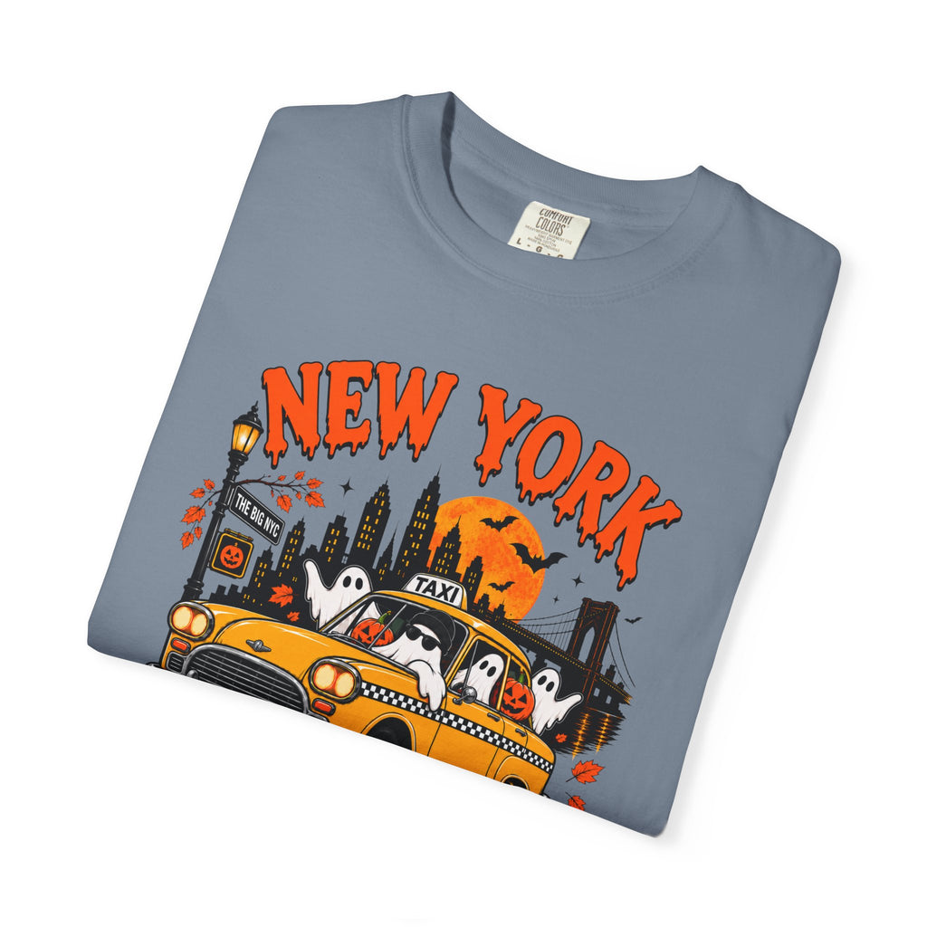 New York Yellow Taxi Graphic T-Shirt