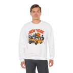 New York Halloween Taxi Ghost Sweatshirt