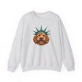 Goldendoodle Statue of Liberty Sweatshirt