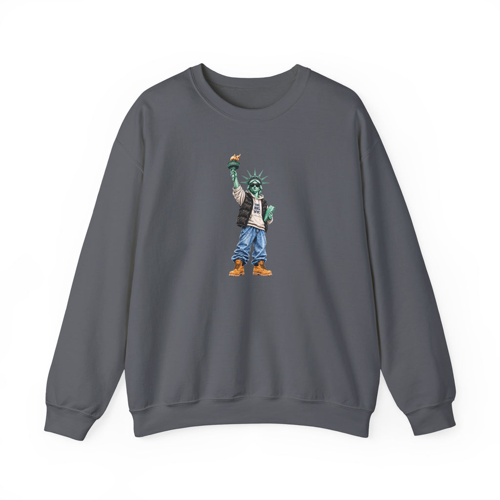 Statue of Liberty Streetwear Crewneck Sweatshirt