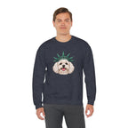 Maltese Statue of Liberty Sweatshirt