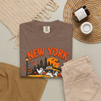 New York Yellow Taxi Graphic T-Shirt