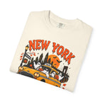 New York Yellow Taxi Graphic T-Shirt