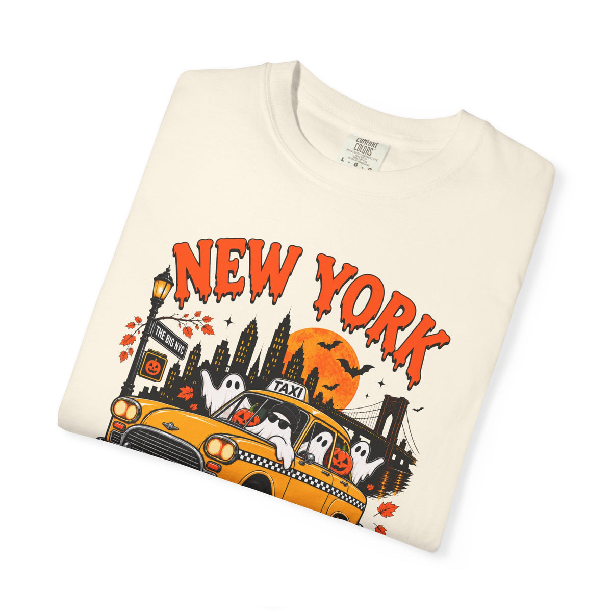 New York Yellow Taxi Graphic T-Shirt
