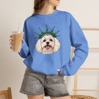 Maltese Statue of Liberty Sweatshirt