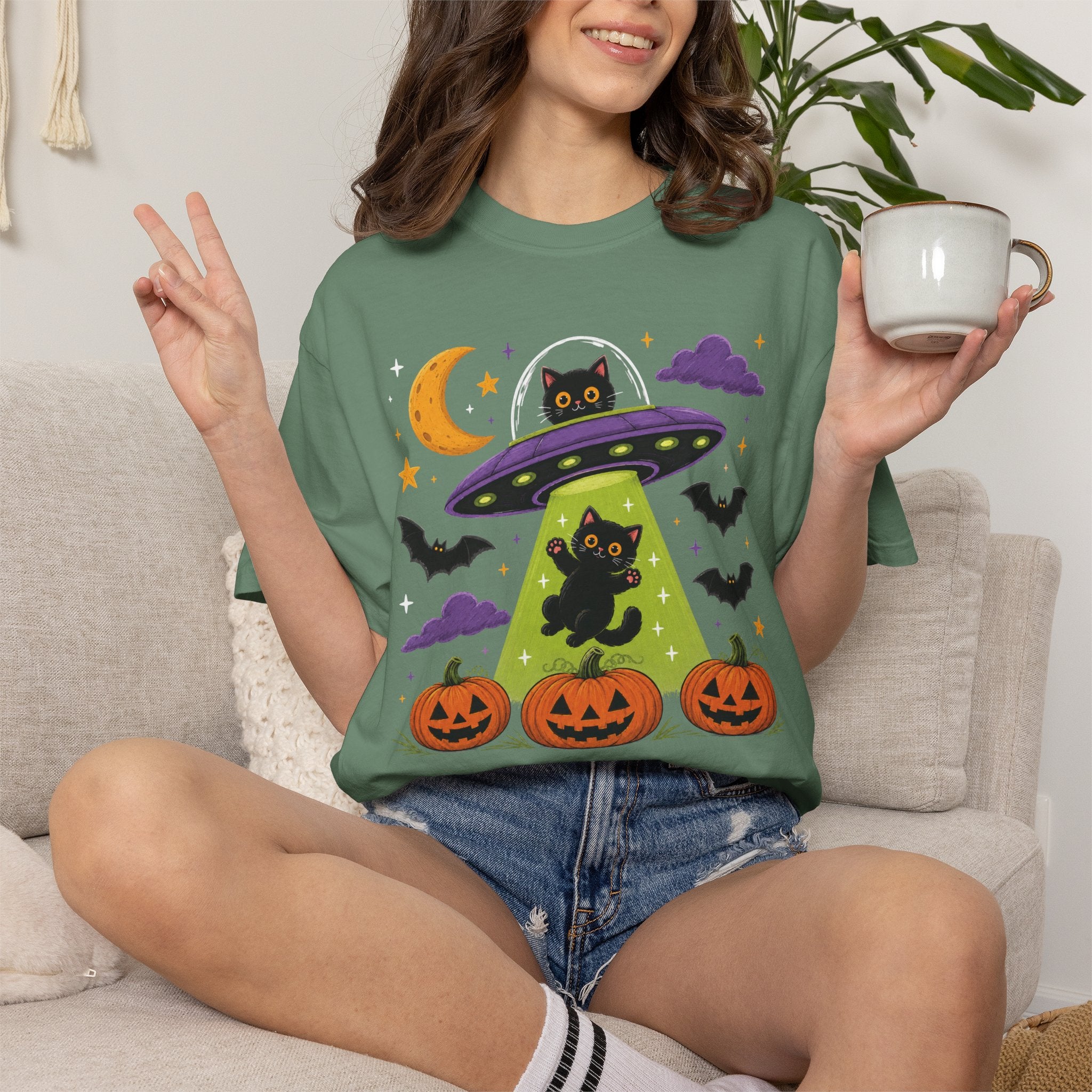 Unisex Garment-Dyed T-shirt