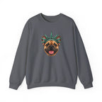 French Bulldog Statue of Liberty Sweatshirt