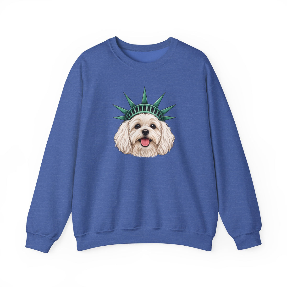 Maltese Statue of Liberty Sweatshirt