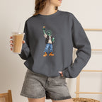 Statue of Liberty Streetwear Crewneck Sweatshirt