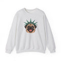 Pug Statue of Liberty Sweatshirt