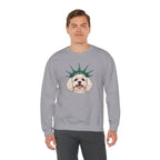 Maltese Statue of Liberty Sweatshirt