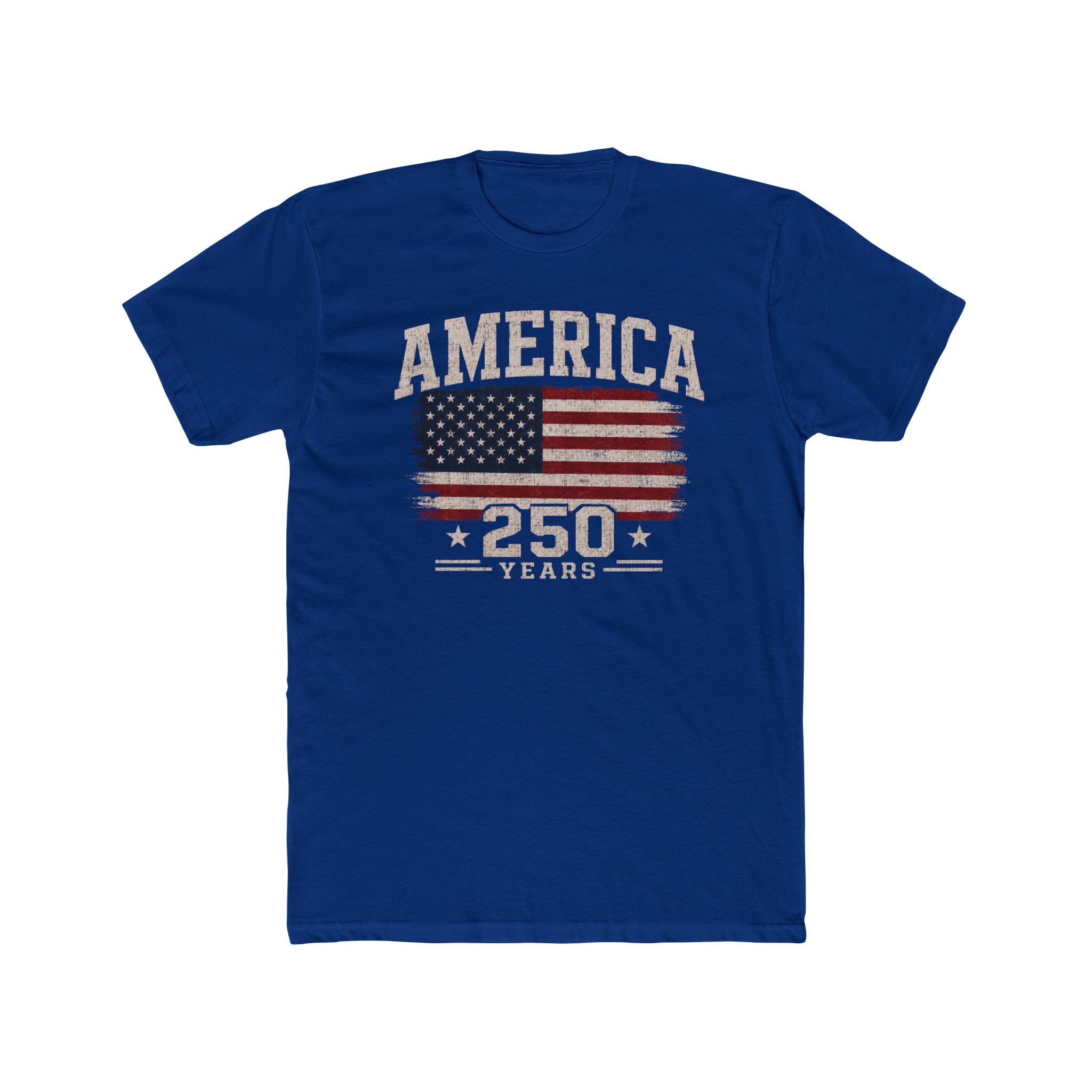 Distressed America 250 Tee