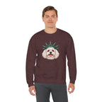 Maltese Statue of Liberty Sweatshirt