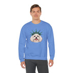 Maltese Statue of Liberty Sweatshirt