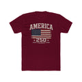 Distressed America 250 Tee
