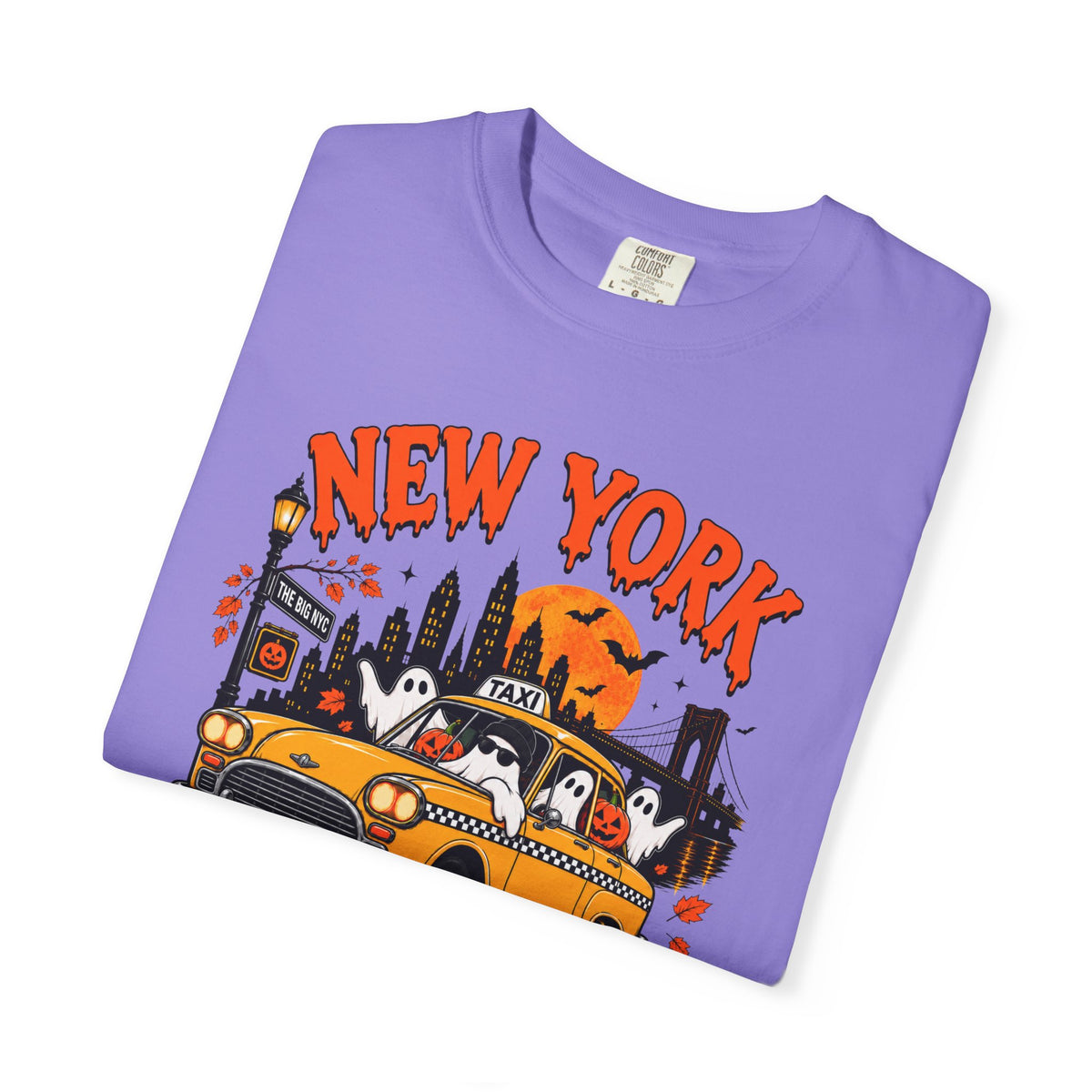 New York Yellow Taxi Graphic T-Shirt