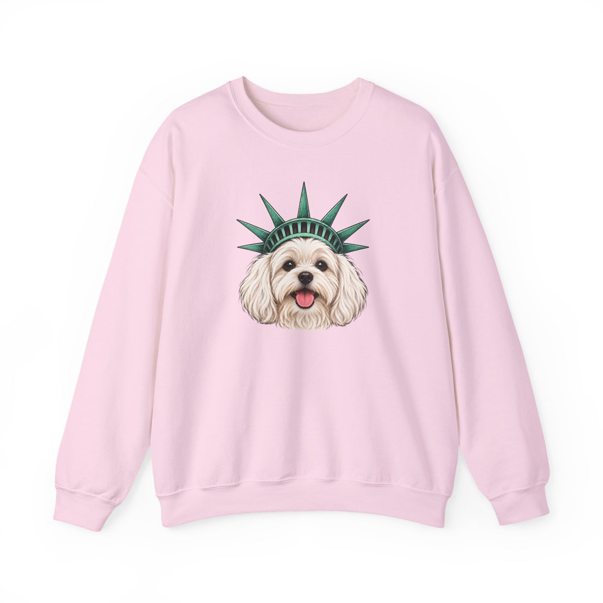 Maltese Statue of Liberty Sweatshirt