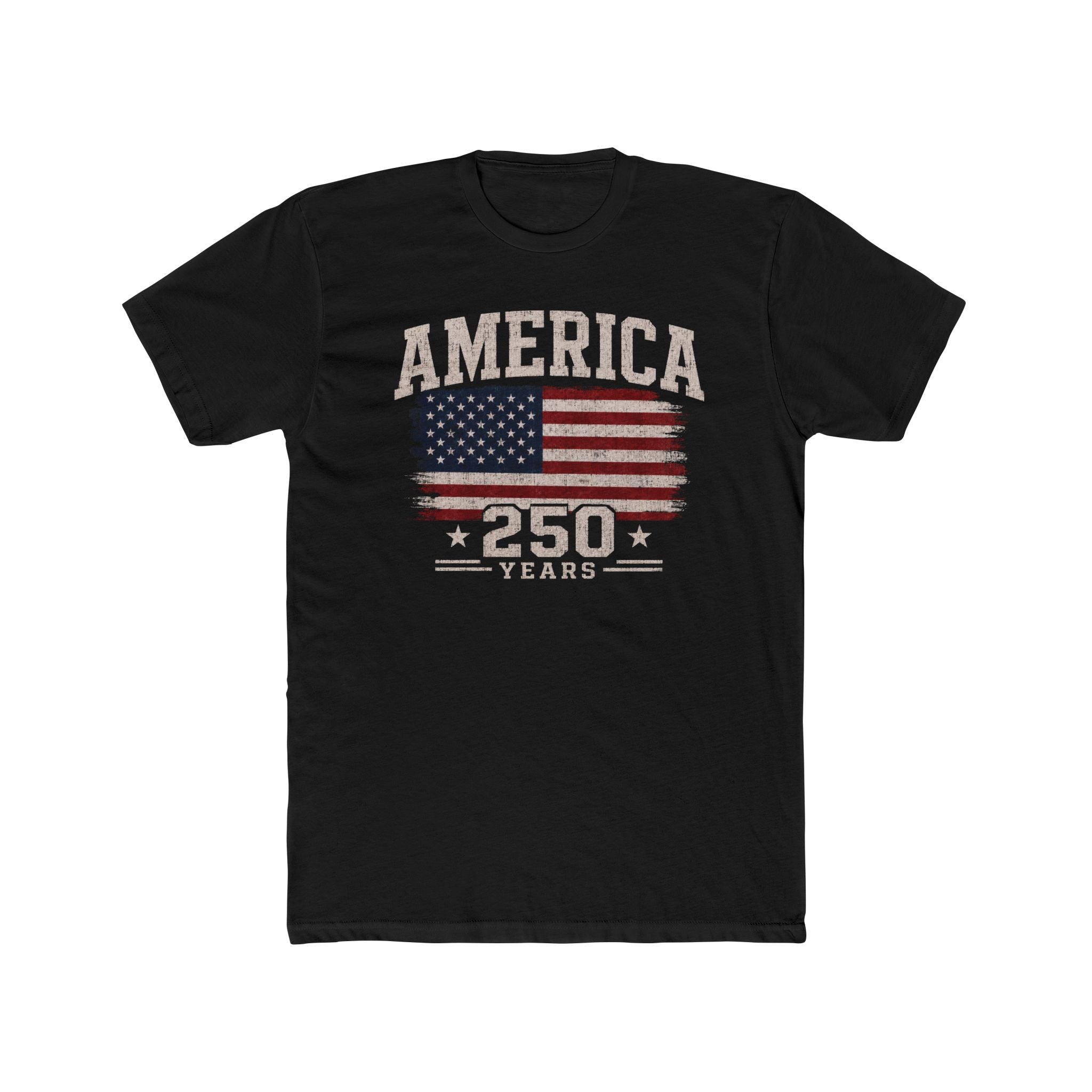 Distressed America 250 Tee