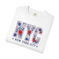 Patriotic NYC Floral Tee