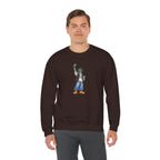 Statue of Liberty Streetwear Crewneck Sweatshirt