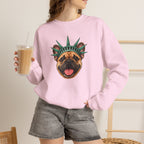 French Bulldog Statue of Liberty Sweatshirt