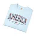 America Floral Tee