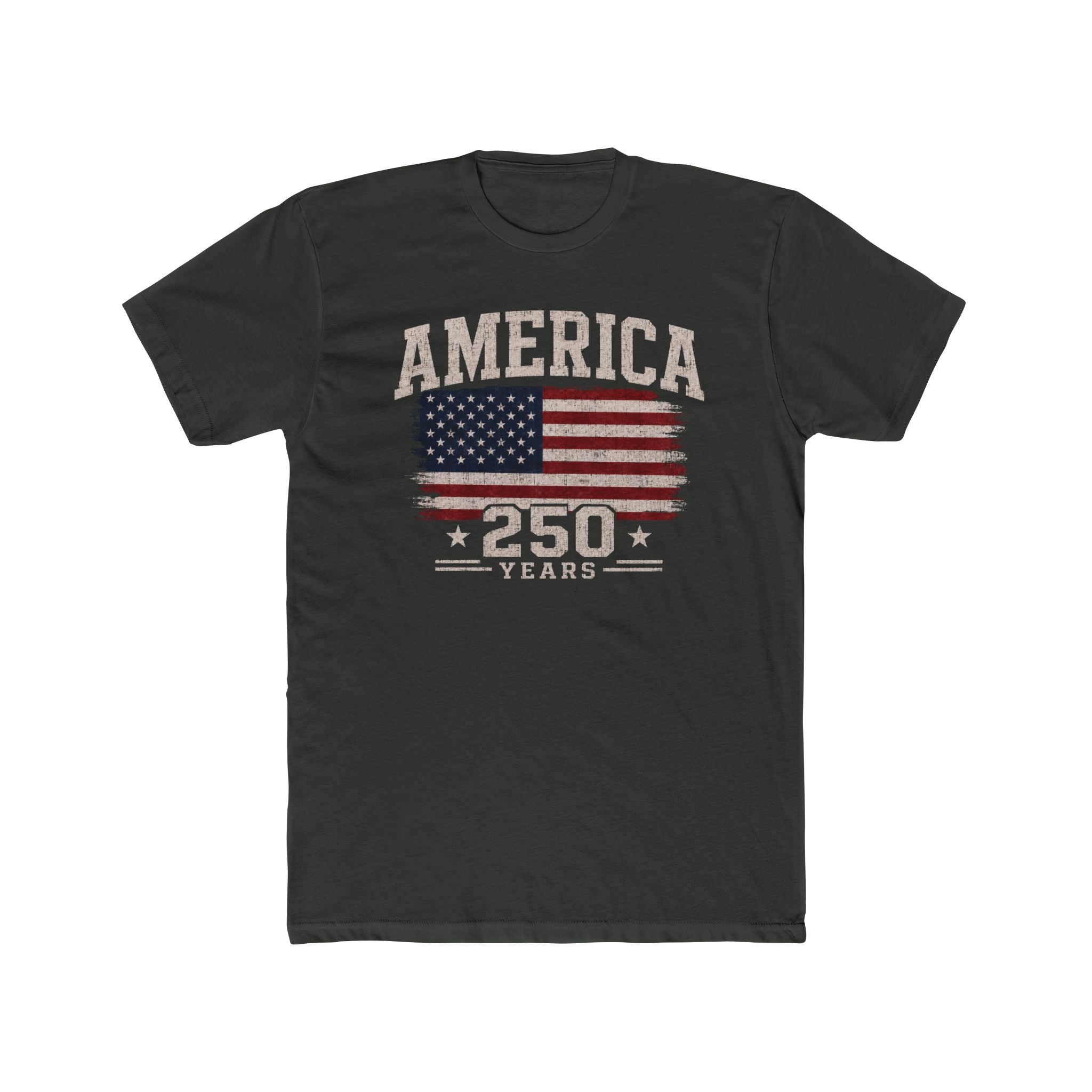 Distressed America 250 Tee