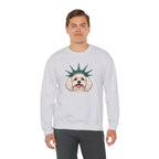 Maltese Statue of Liberty Sweatshirt