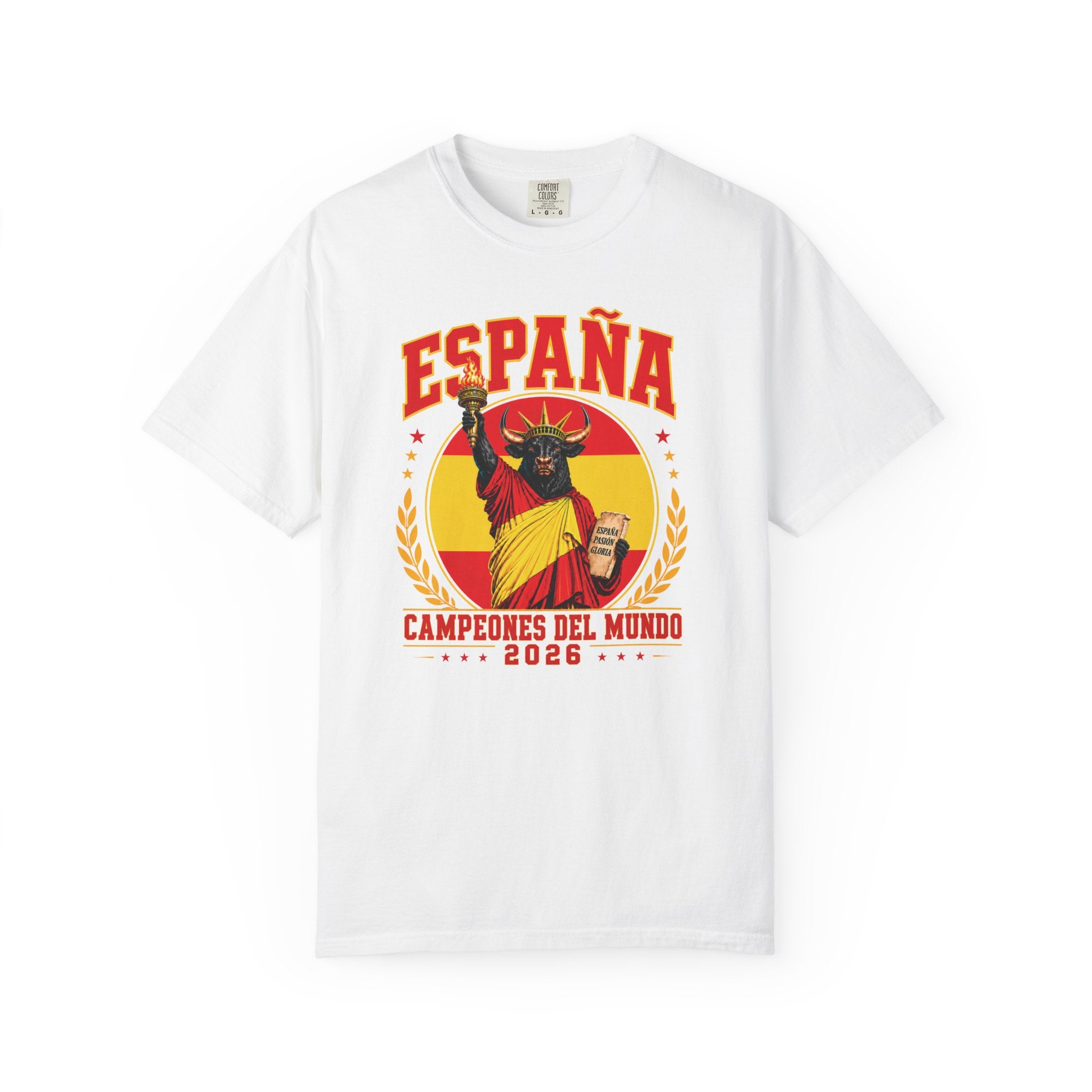 España Campeones del Mundo 2026 T-Shirt