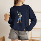 Statue of Liberty Streetwear Crewneck Sweatshirt