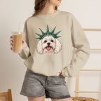 Maltese Statue of Liberty Sweatshirt