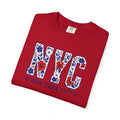 Patriotic NYC Floral Tee