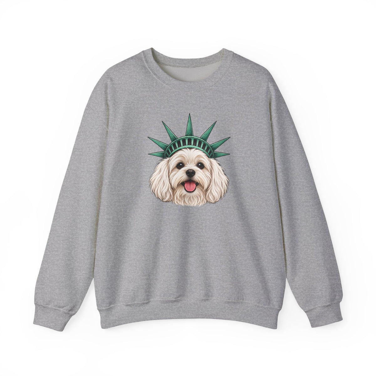 Maltese Statue of Liberty Sweatshirt