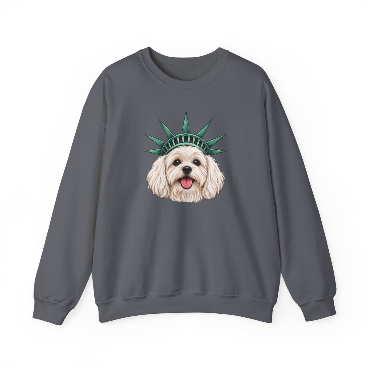 Maltese Statue of Liberty Sweatshirt
