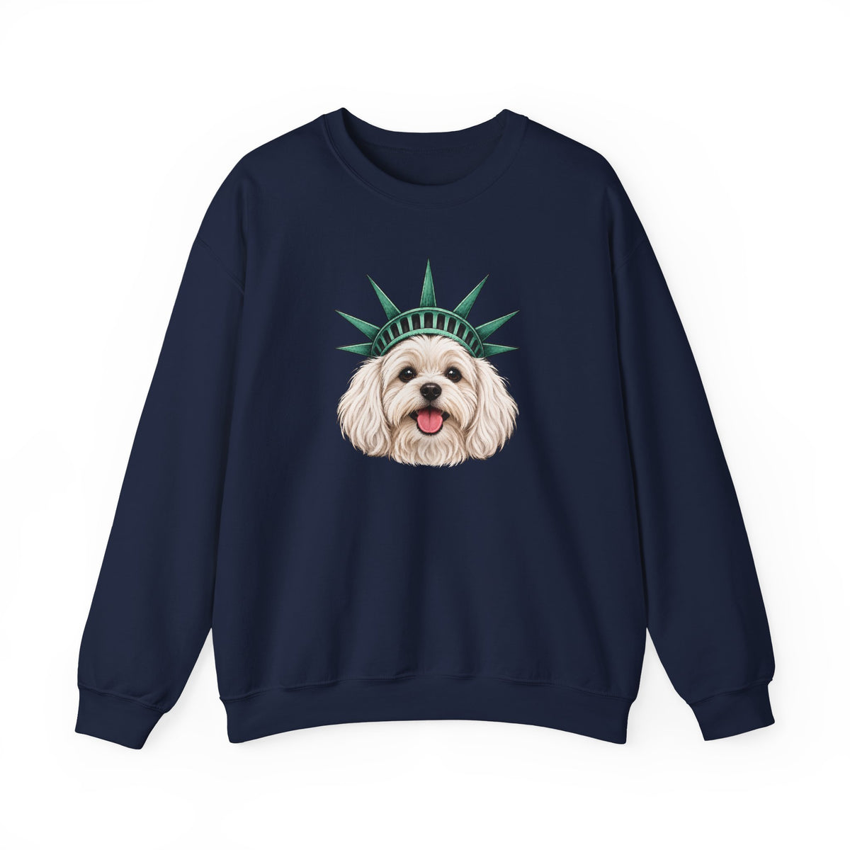 Maltese Statue of Liberty Sweatshirt