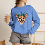 Chihuahua Statue of Liberty Sweatshirt